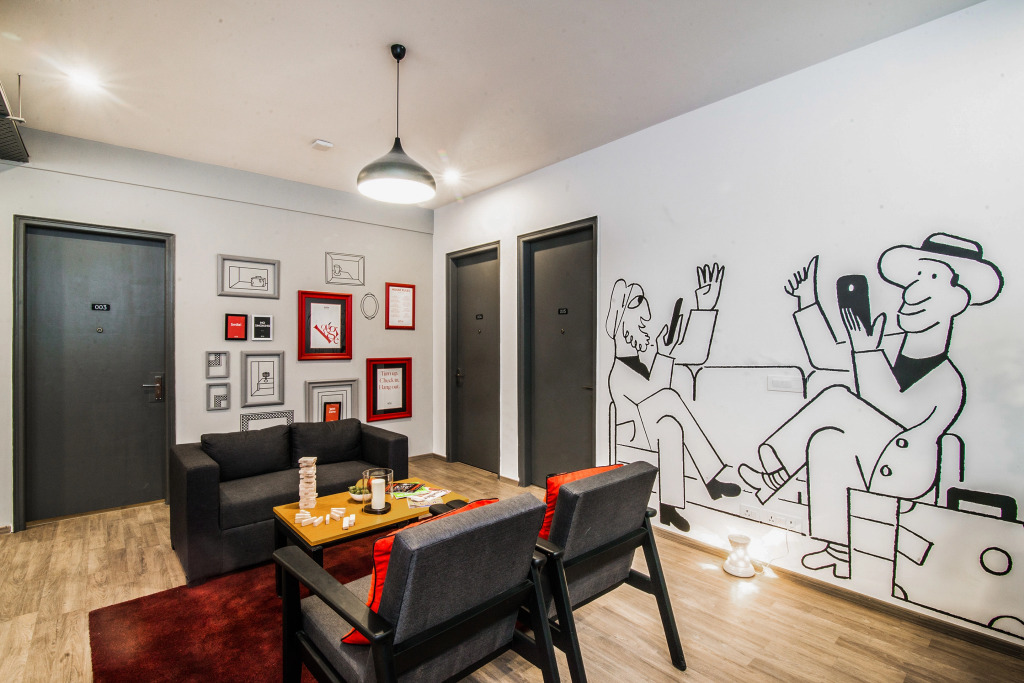 OYO Rooms Near Galleria Market