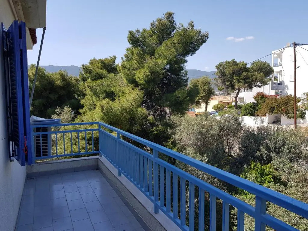 Rigos House at Askeli beach, Poros island