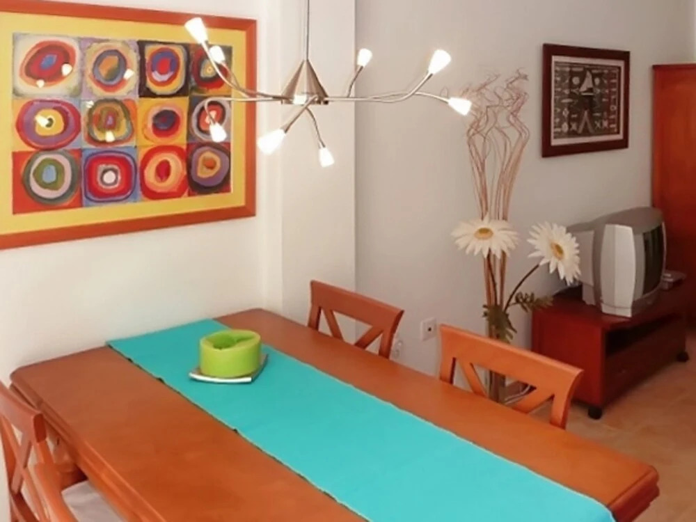 Azulamanga Spanish-style, 2-bedroom Flat Near the Beach on the Costa C