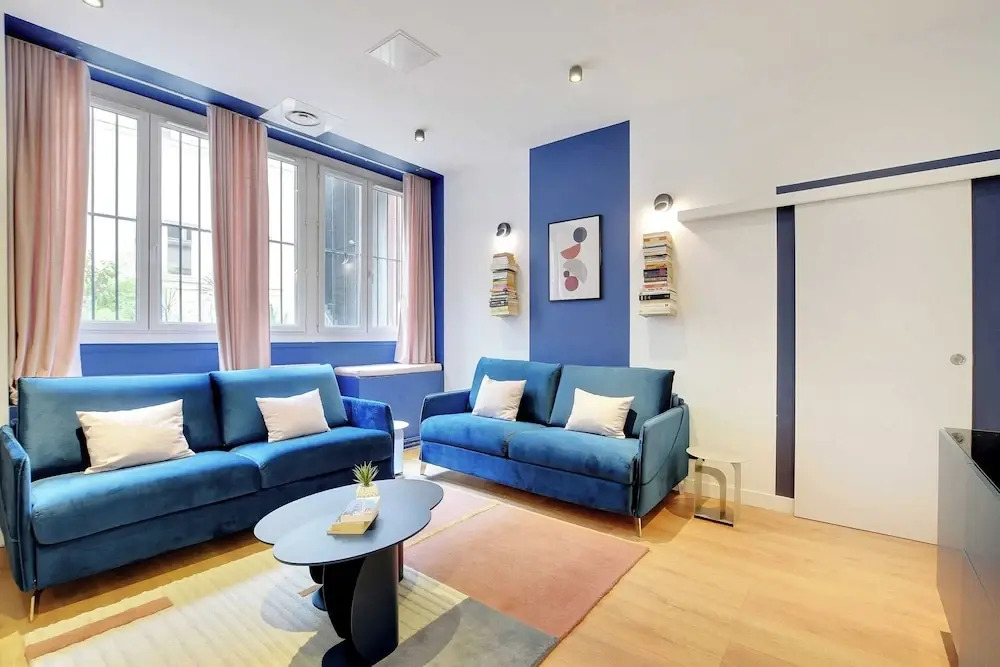 Modern Apartment - 1br/6p - AC - Marais