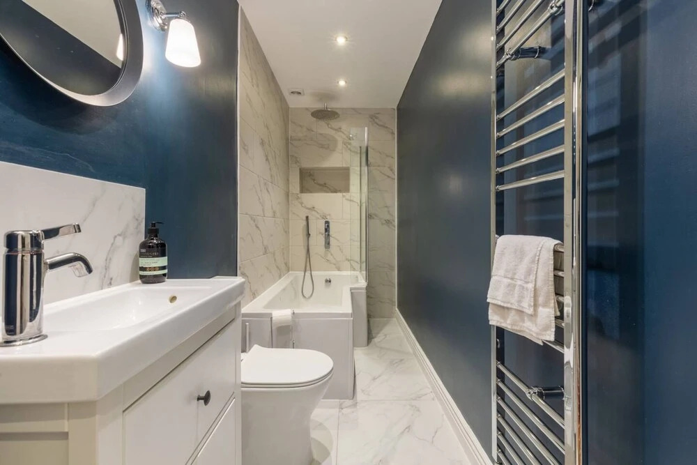 Stylish 1 Bedroom Flat in Fulham With Patio