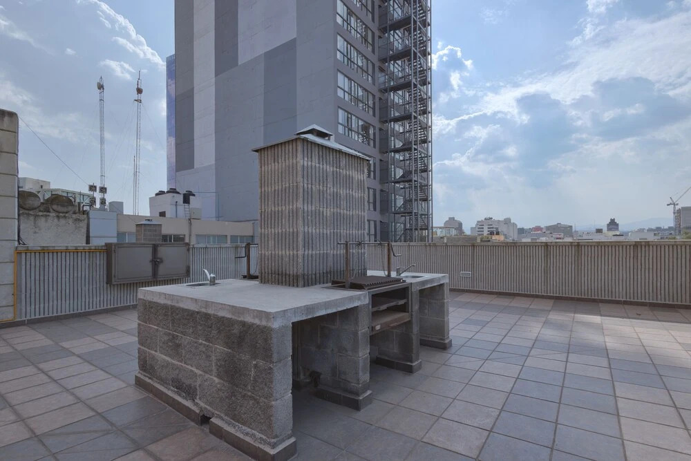 Homey 2BD w Gym Cibeles La Roma
