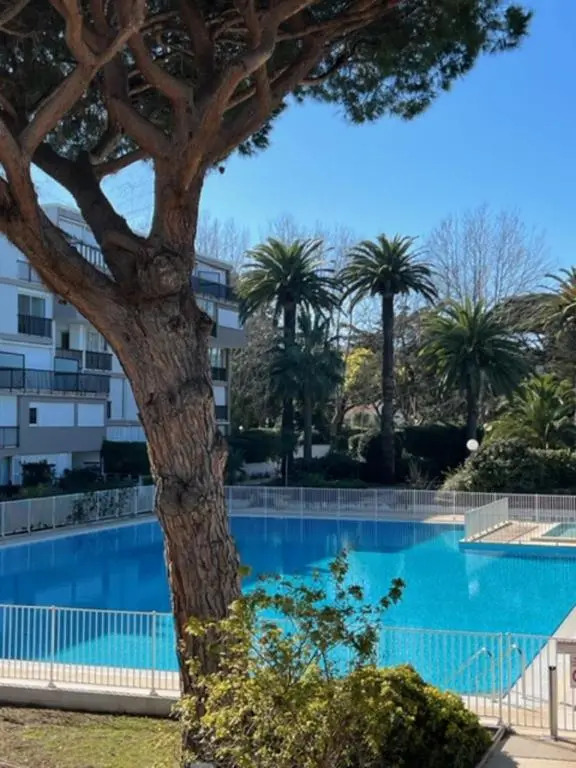 35m with Pool for Couple in Saint Tropez
