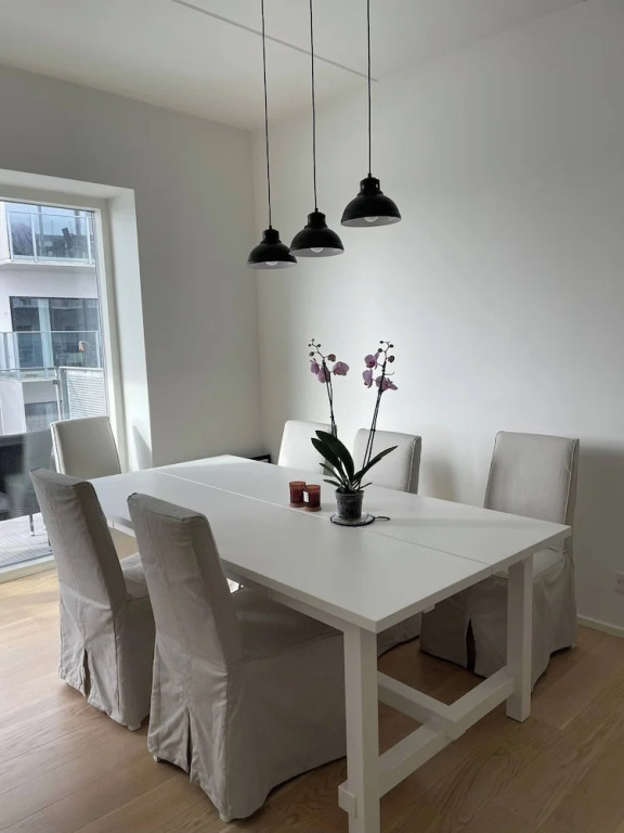 New and Bright Apartment by Aalborg's Havnepromenade