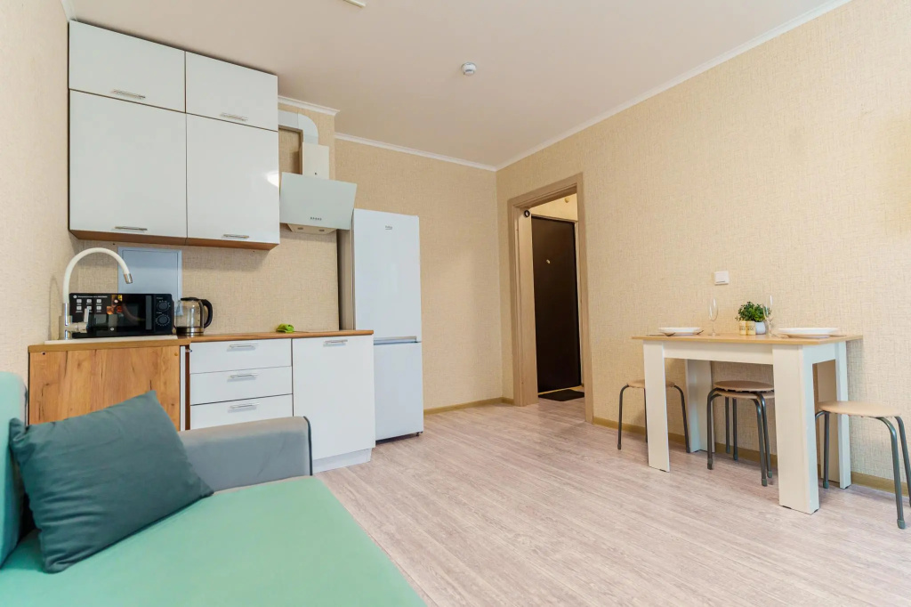 LetoApart (ЛетоАпарт) на улице Мурата Ахеджака 17-320