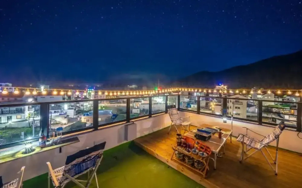 Geojedo Star Camping Pension