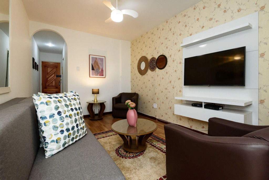 Quarto & Sala a 200m da praia | FS 35/703