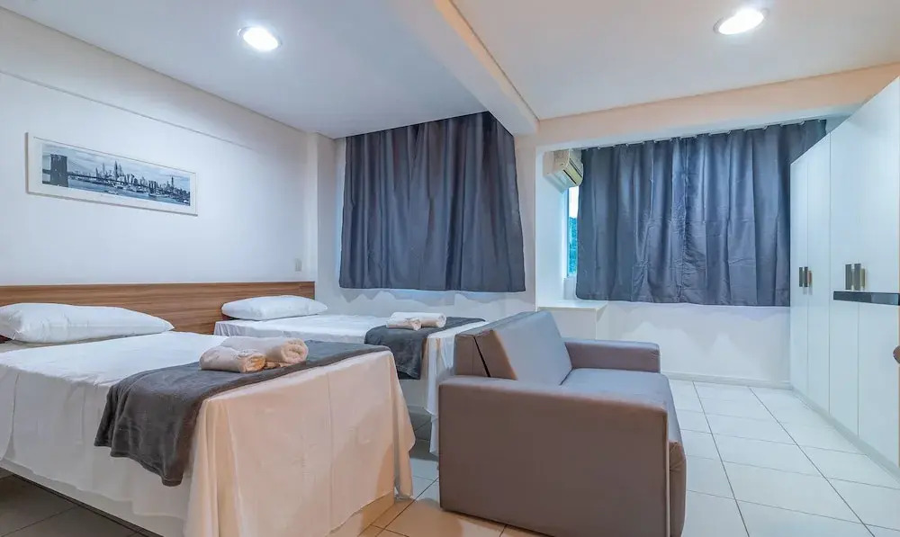 SPT - Studios Convenientes em Blumenau/SC