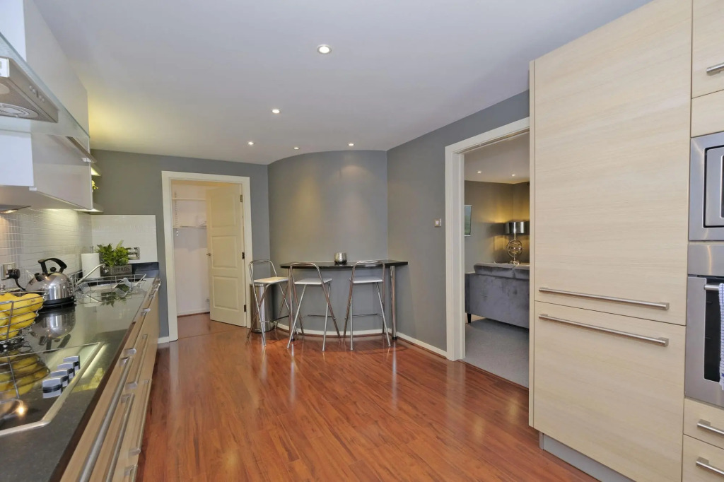 Deluxe three-bedroom home in the sought-after West End area of Aberdeen