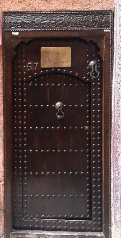 "room in Guest Room - Riad Lakouas Triple Room With Pool View"