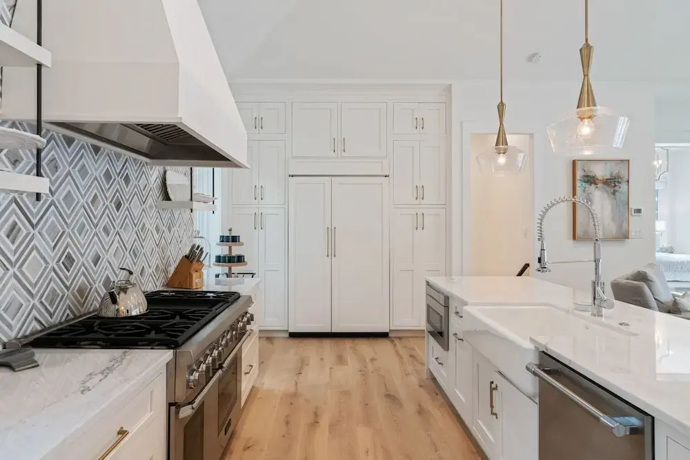 Upscale Beach Estate With Private Pool + Carriage House And Less Than 300 Yards From The Beach 6 Bedroom Home by RedAwning