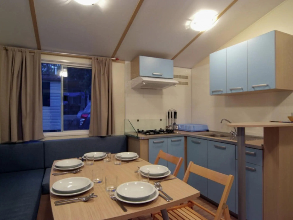 Comfortable chalet with two bathrooms, at 31 km. from Zadar