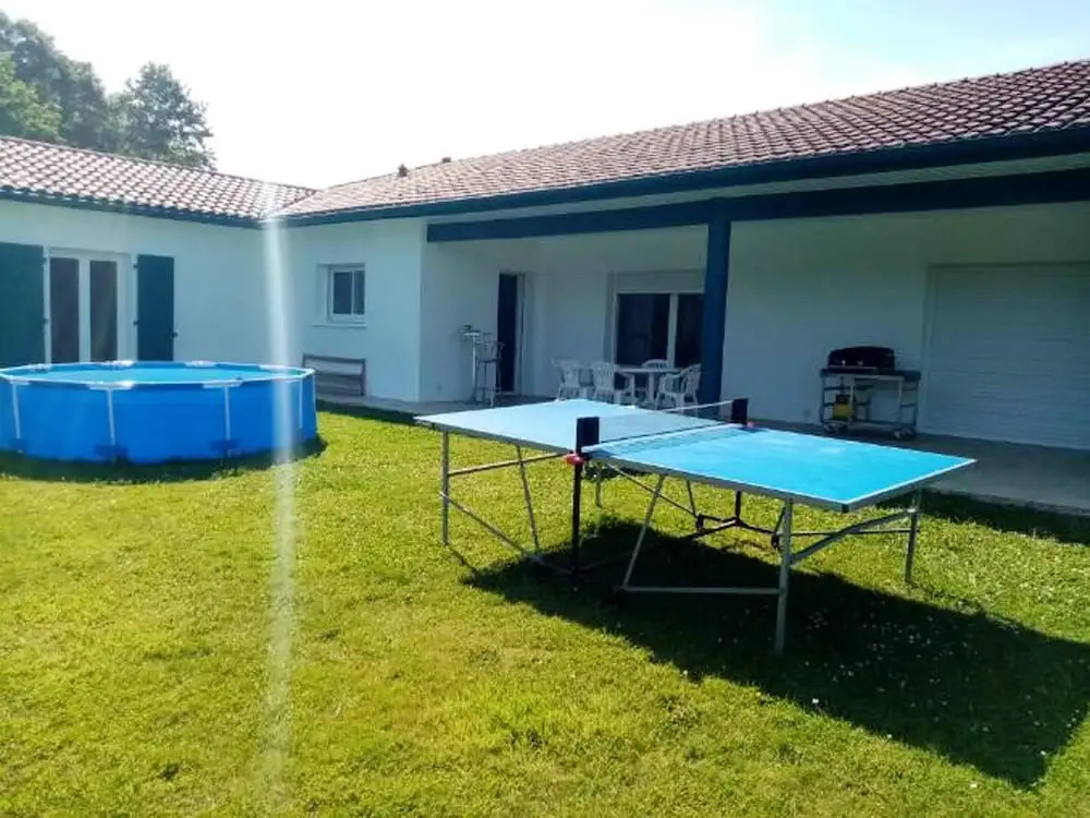 House With 4 Bedrooms in Arcangues, With Wonderful Mountain View, Enclosed Garden and Wifi - 15 km From the Beach