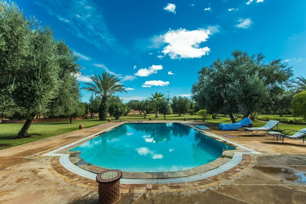 Villa les oliviers