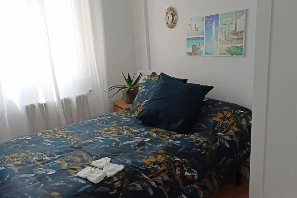 Pleno centro de Santander, 3 habitaciones dobles, para 6 personas! A unos pasos de una de las bahías más bellas del mundo!