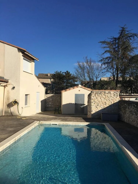 House With 2 Bedrooms in La Calmette, With Private Pool, Enclosed Gard