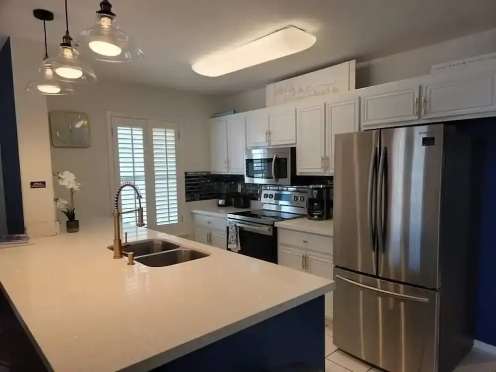Large Luxe Home Private Heated Pool Sleeps 14 3 Bedroom Home by Redawning