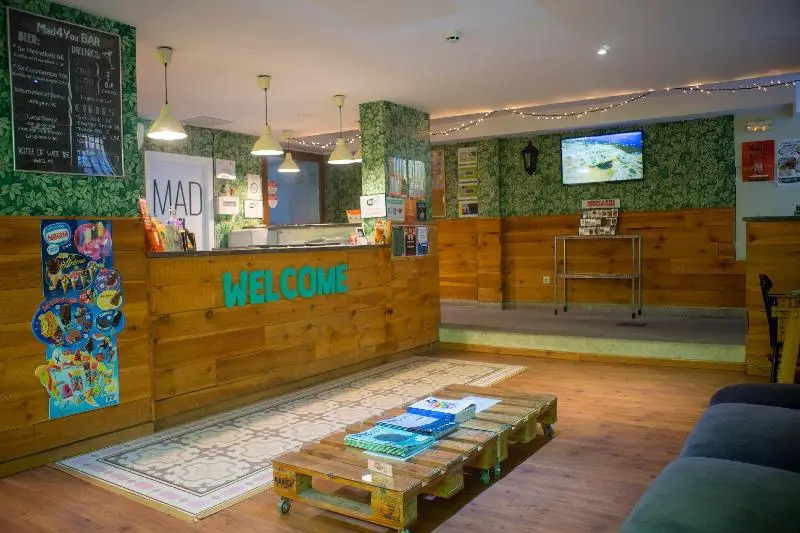 The Living Roof Hostel Madrid