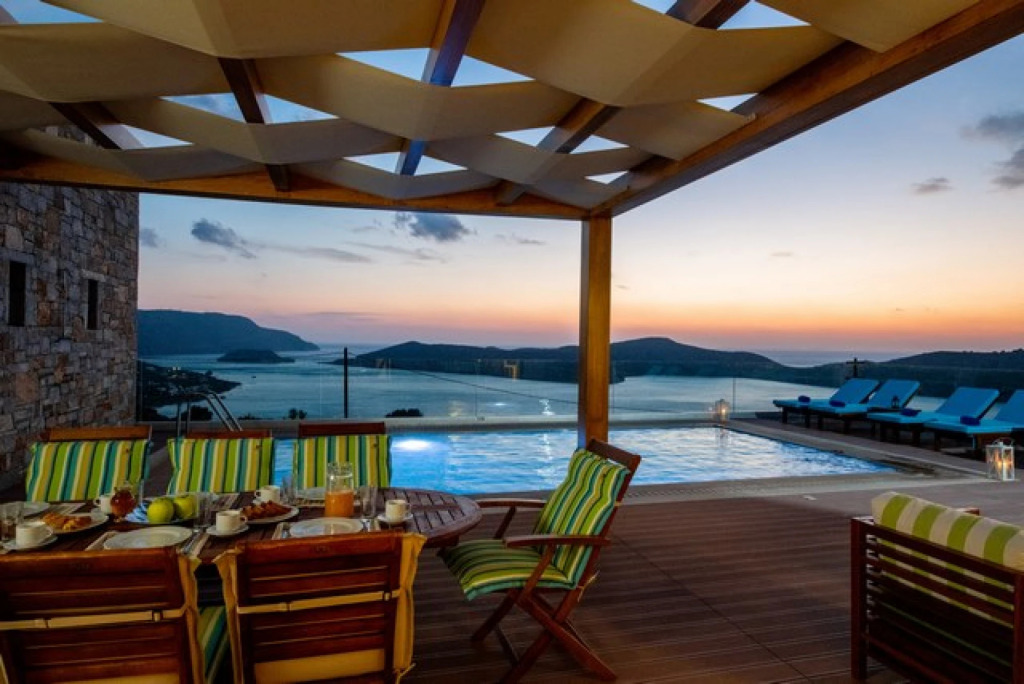 Elounda Panorama Sleeping up to 10 sea Views
