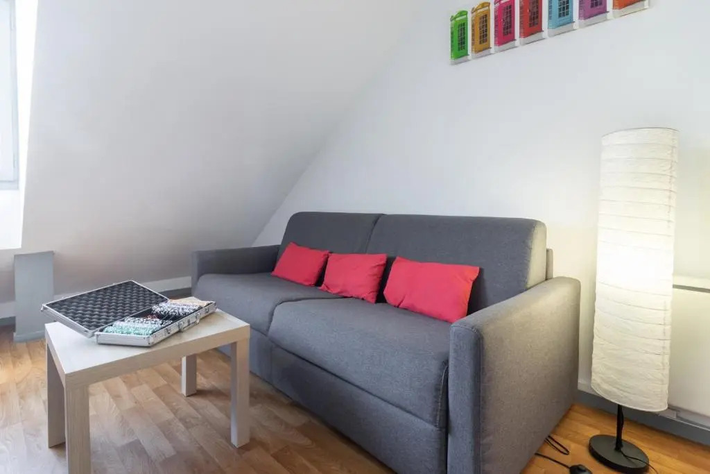 Appartement pour 8 personnes au pied des montagnes
