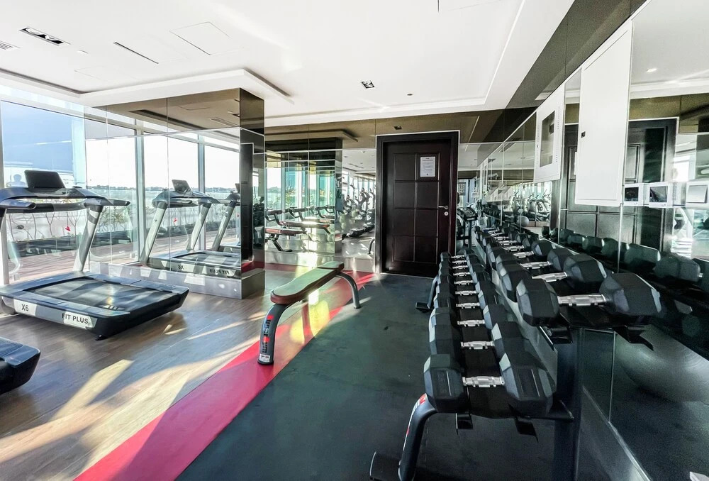 Dazzling Studio at Glamz Al Furjan Bnbmehomes