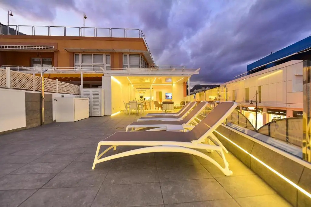 Mogan Beachfront apartment V&L by VillaGranCanaria