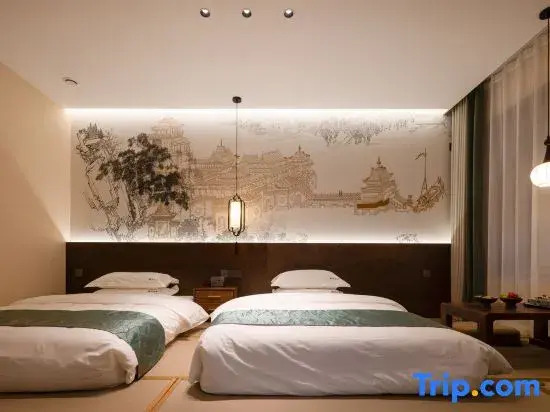 Weifeng Yun She · Chinese Siheyuan · Design Guesthouse (Datong Ancient City Huayan Temple)