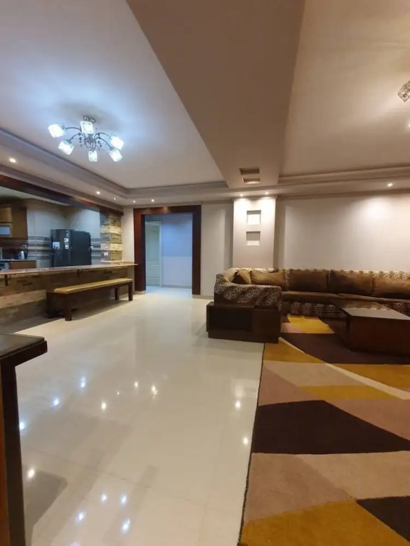 Charming 3-bed Apartment in New Cairo City
