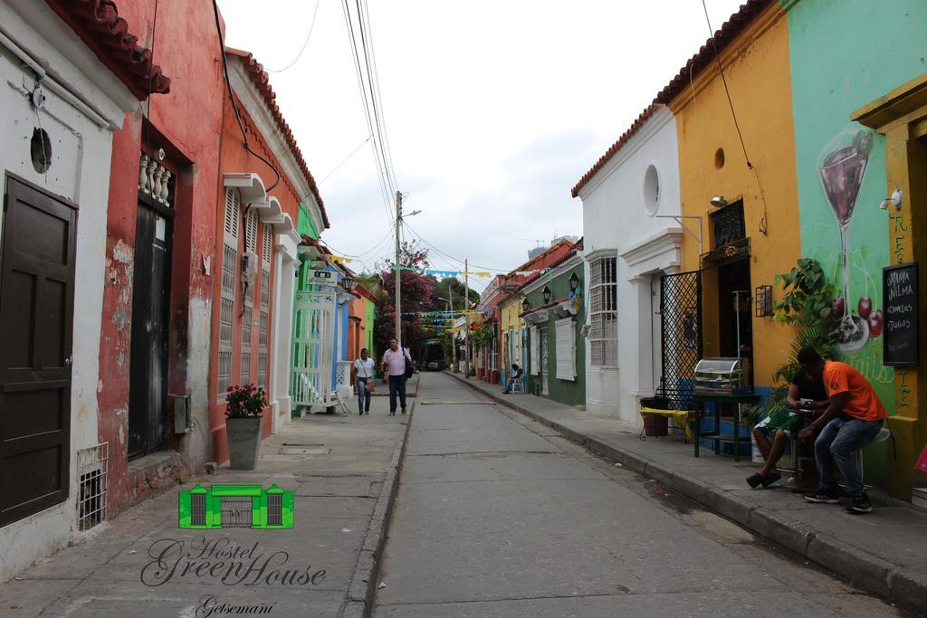 Hostel Green House Getsemani