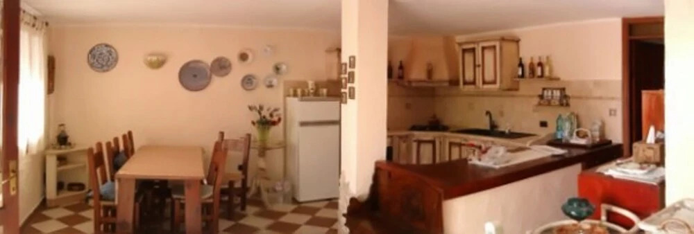 Apartment With 2 Rooms in Case Peschiera lu Fraili, With Enclosed Gard