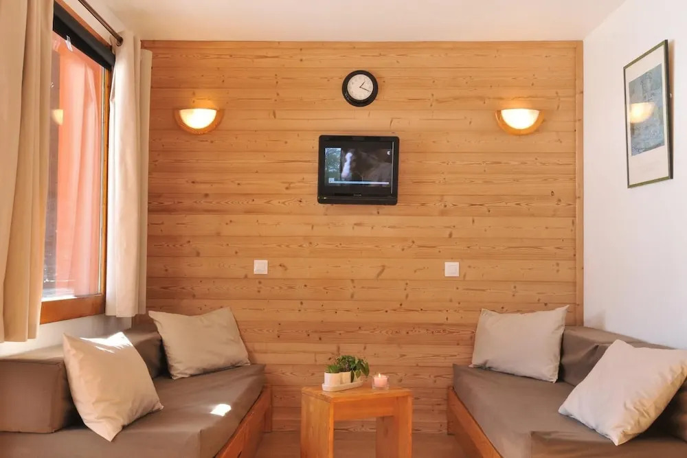Belle Plagne Studio for 4 People of 28 Mâ², Located on the Slopes Ag123