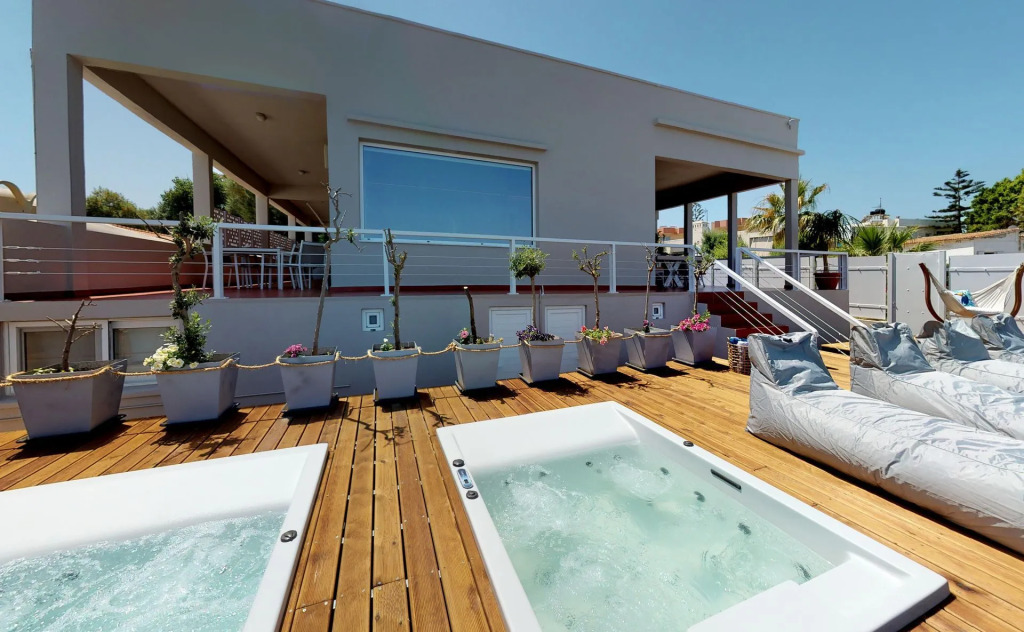 Nikolas Villa Stalos Chania