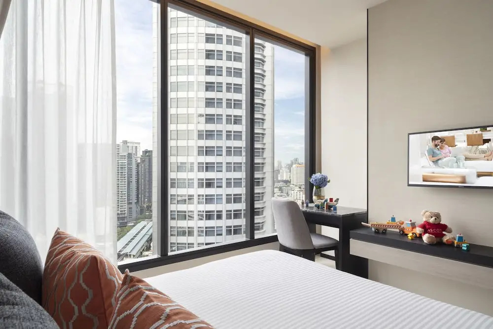 Отель Ascott Thonglor Bangkok