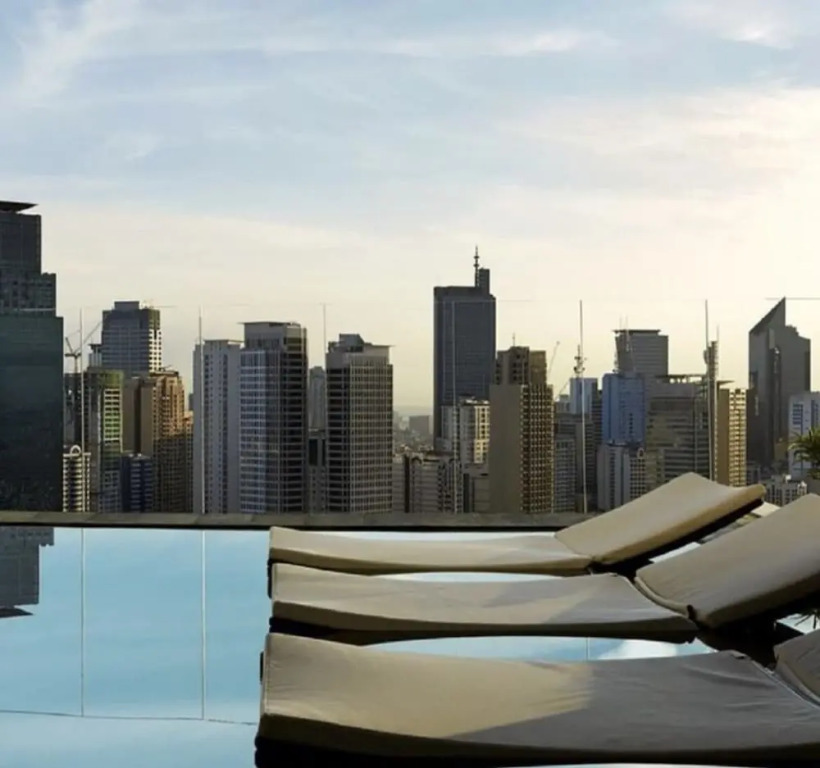 Gramercy Residences Makati by Christine Suites PH with Balcony