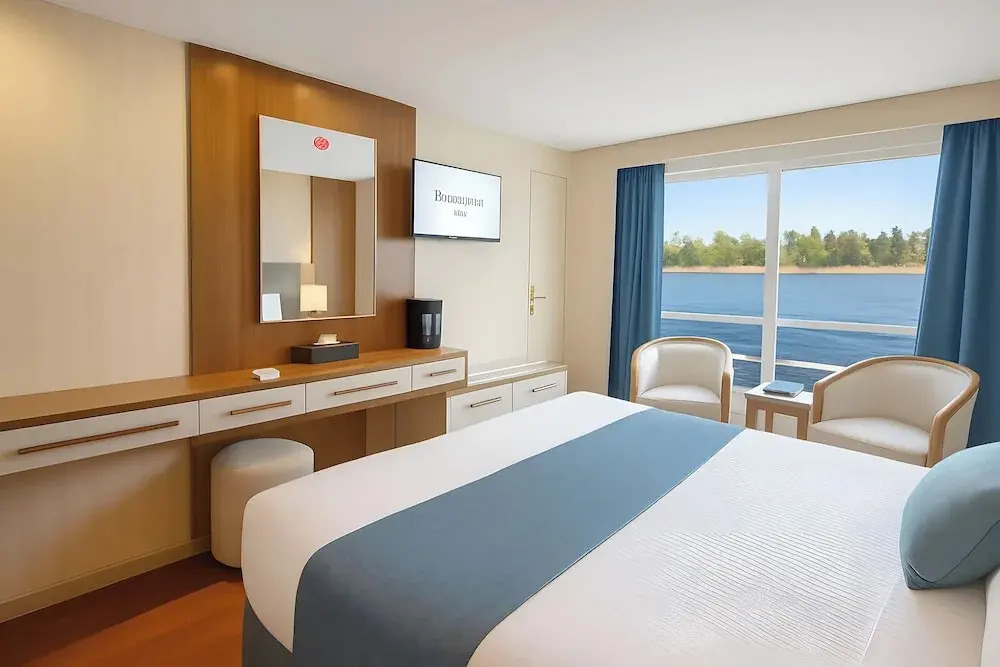 Nile Cruise Rene, Every Wednesday from Aswan for 3 nights and every Saturday from Luxor for 4 nights, including three meals