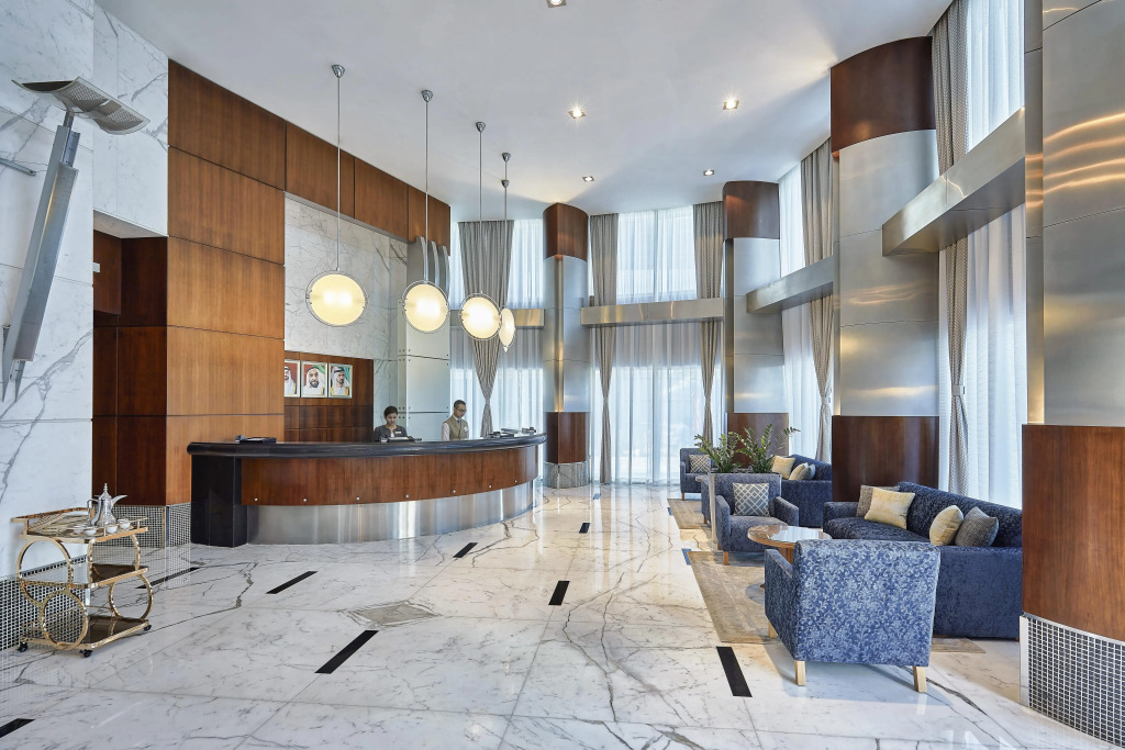 Отель Rose Rayhaan by Rotana