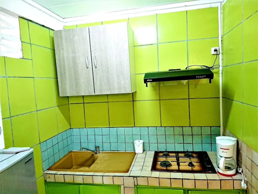 Studio in Fort-de-france, With Wonderful City View, Enclosed Garden an