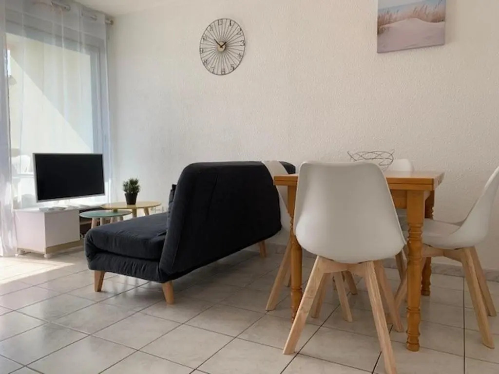 Appartement Balaruc-les-Bains, 2 pièces, 3 personnes - FR-1-503-127