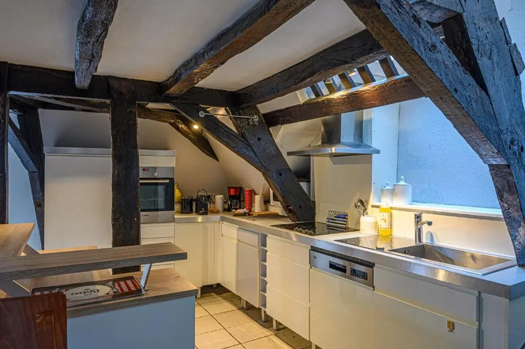 L'ARAMIS - Appartement Duplex de 110m2 au port de Vannes