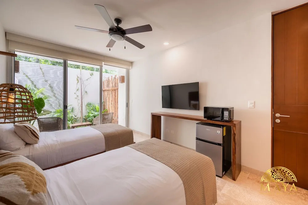 NHOA 108B Lux 1BR Condo Plunge Pool in Aldea Zama