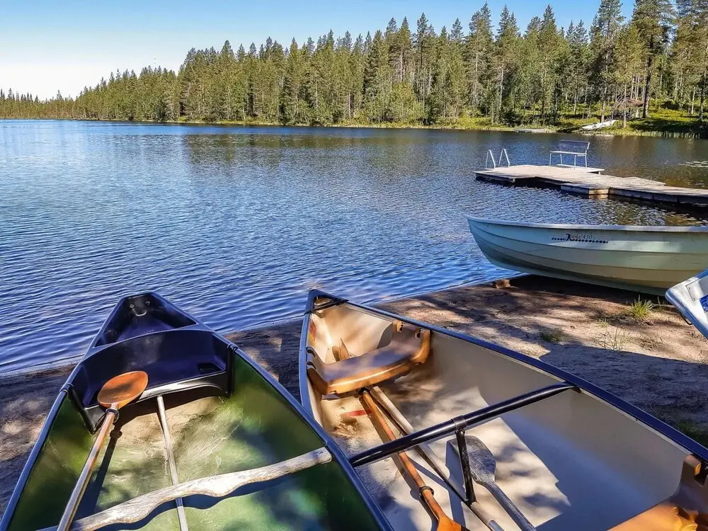 Mustalampi 2 Kurkiaura Kuusamo