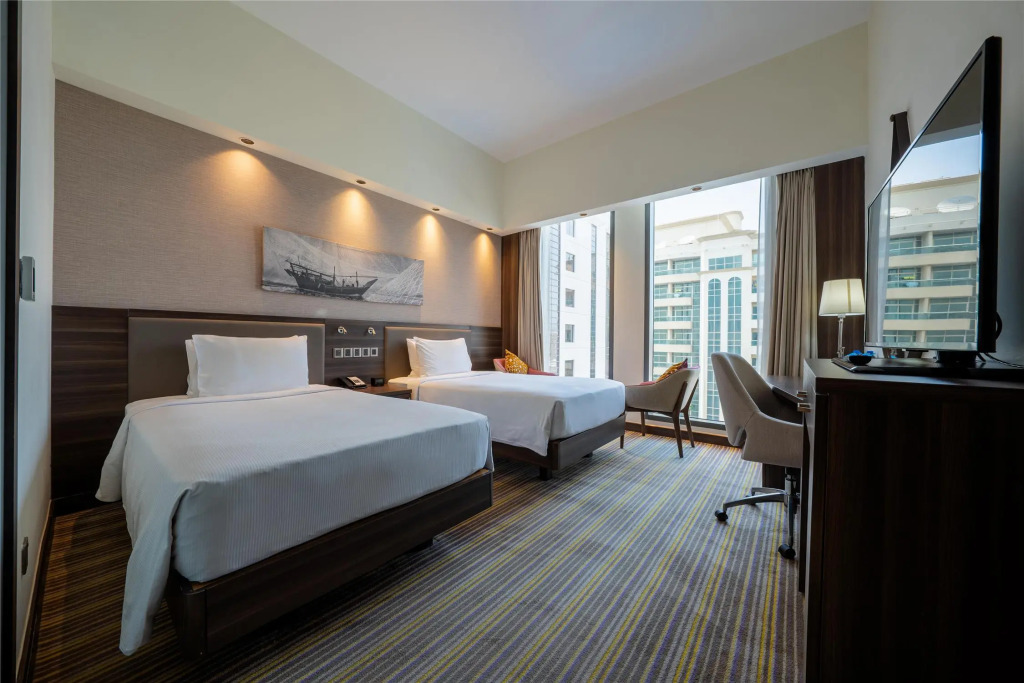Hampton By Hilton Dubai Airport