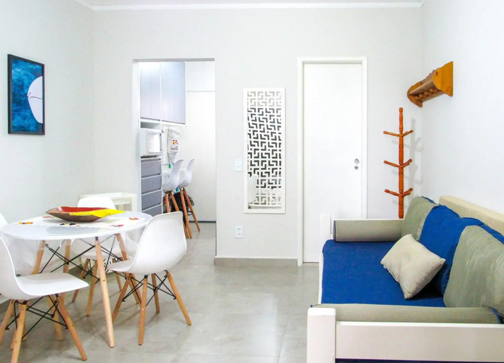 Loft a 220m da Praia das Toninhas em Ubatuba SP