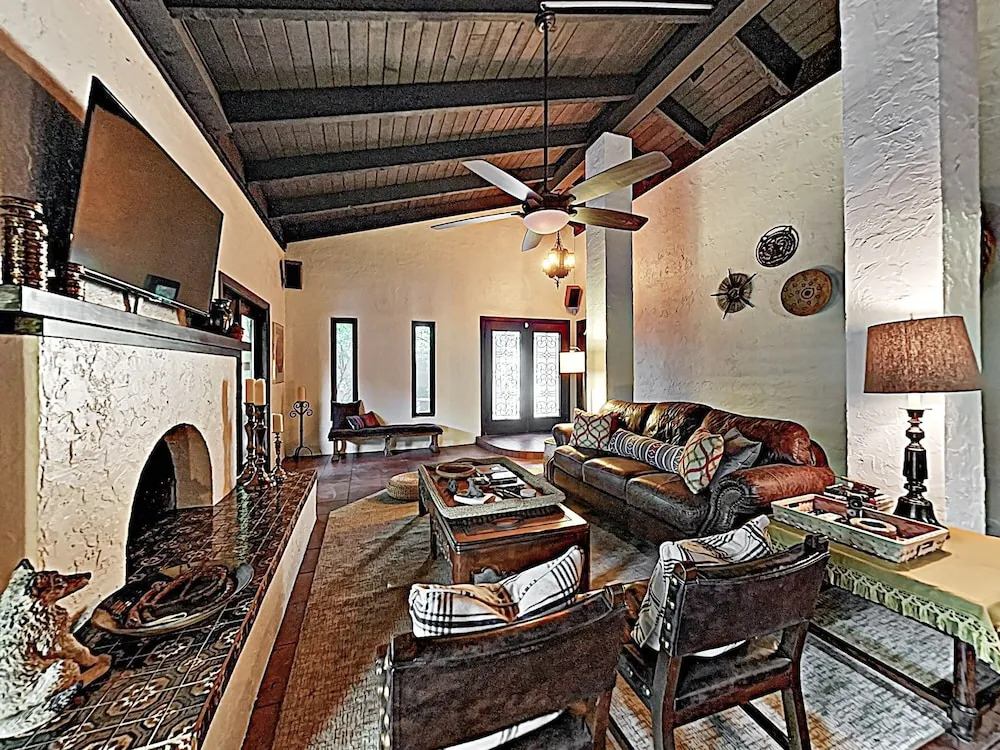 Elegant Home w/ Old-World Charm & Putting Green home