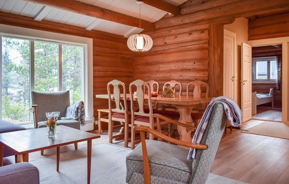Nice Home In Kvam With Kitchen