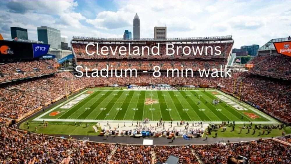 Downtown Cleveland: Steps To Sports & Events 2 Bedroom Condo by RedAwning