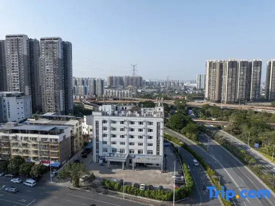 yuechenwan hotel (Nanning Jiangnan Haijixing Nali Metro Station Branch)