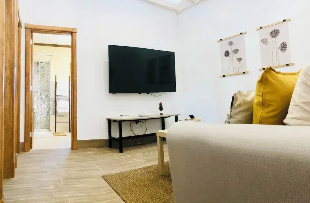 Apartment Alegria in the stunning Village of Mozaga, Lanzarote