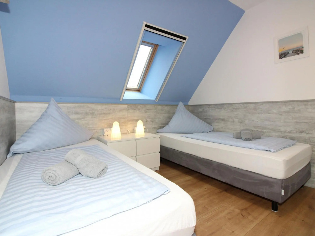 Apartment in Burhave with balcony or terrace