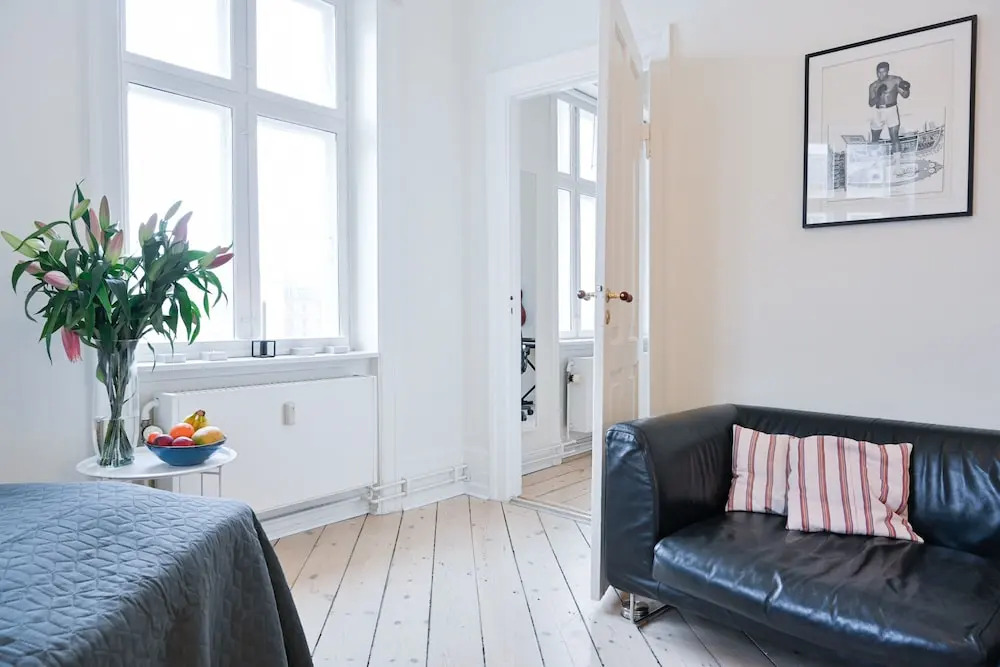 Beautiful 2-Bedroom Apartment with Designers Furniture in Downtown Copenhagen